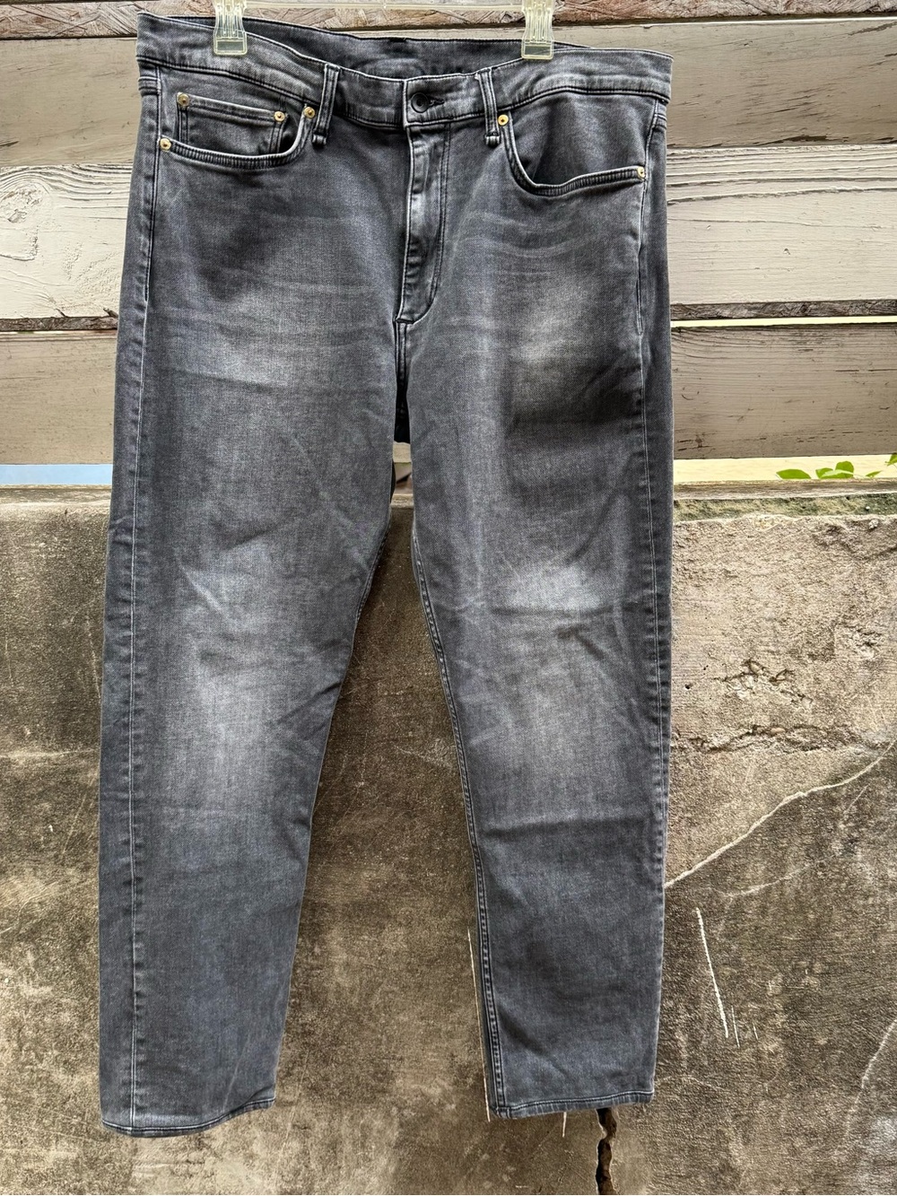 Mens rag and bone grey jeans size 38